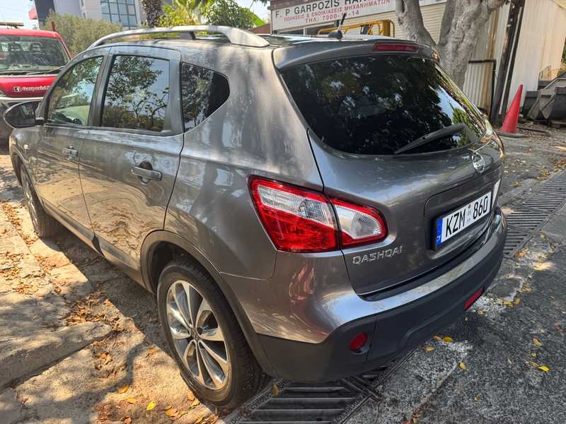 2011 Nissan Qashqai 1,6L 2011 Cyprus