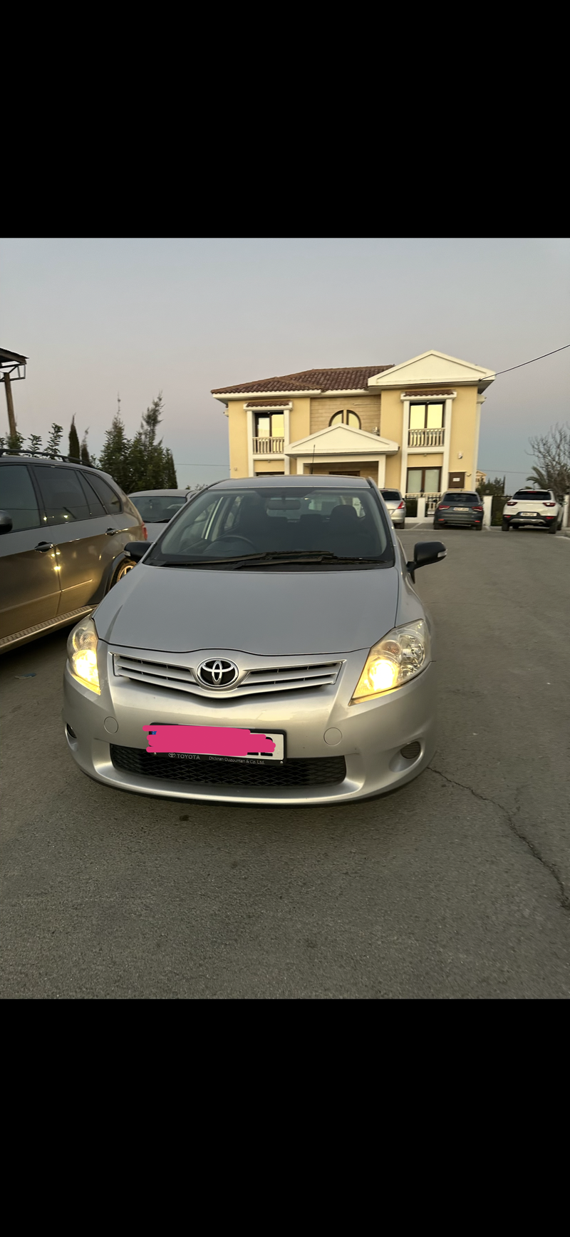 2012 Toyota Auris 1,4L 2012 Cyprus