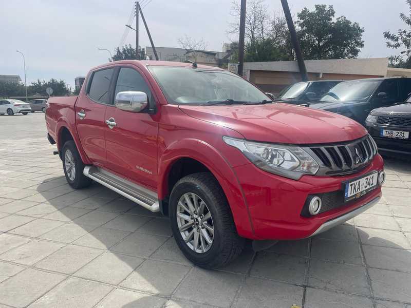 2017 Mitsubishi L200 2,4L 2017 Cyprus