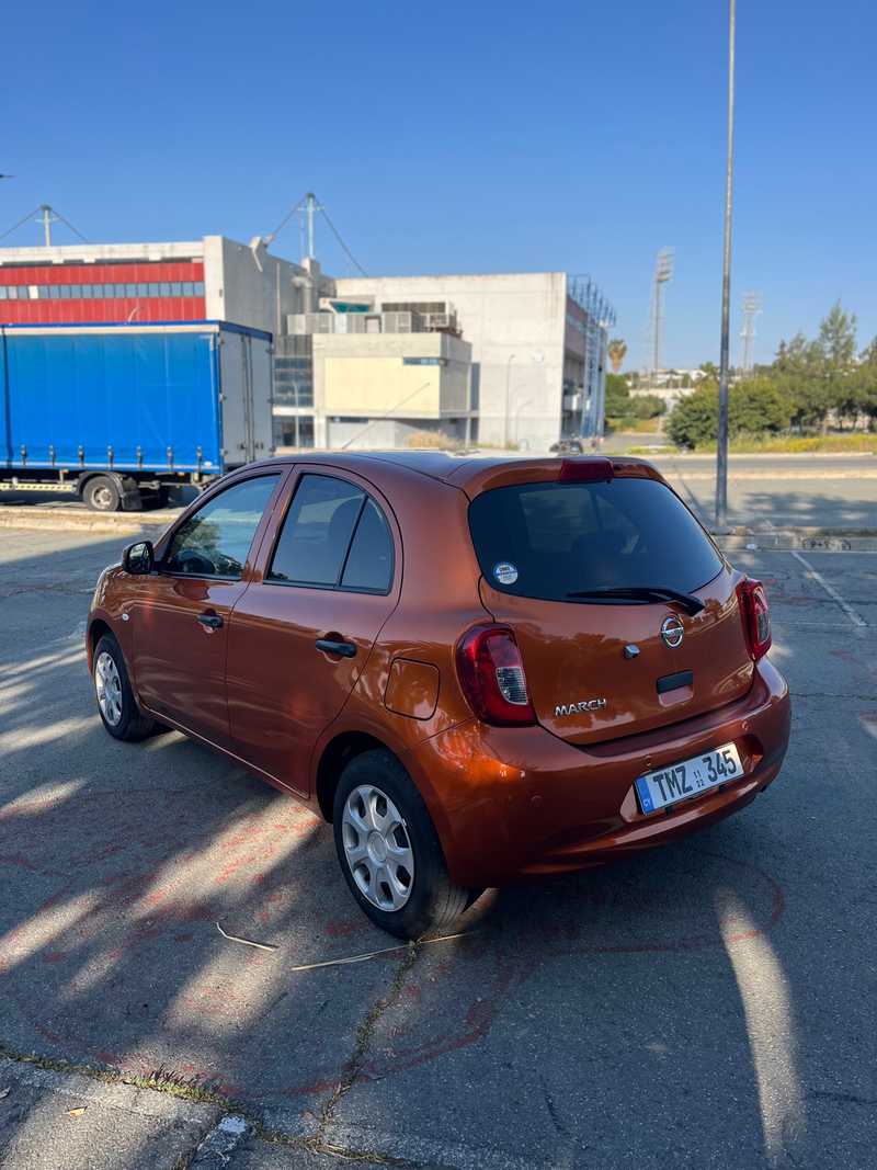 2022 Nissan March 1,3L 2022 Cyprus