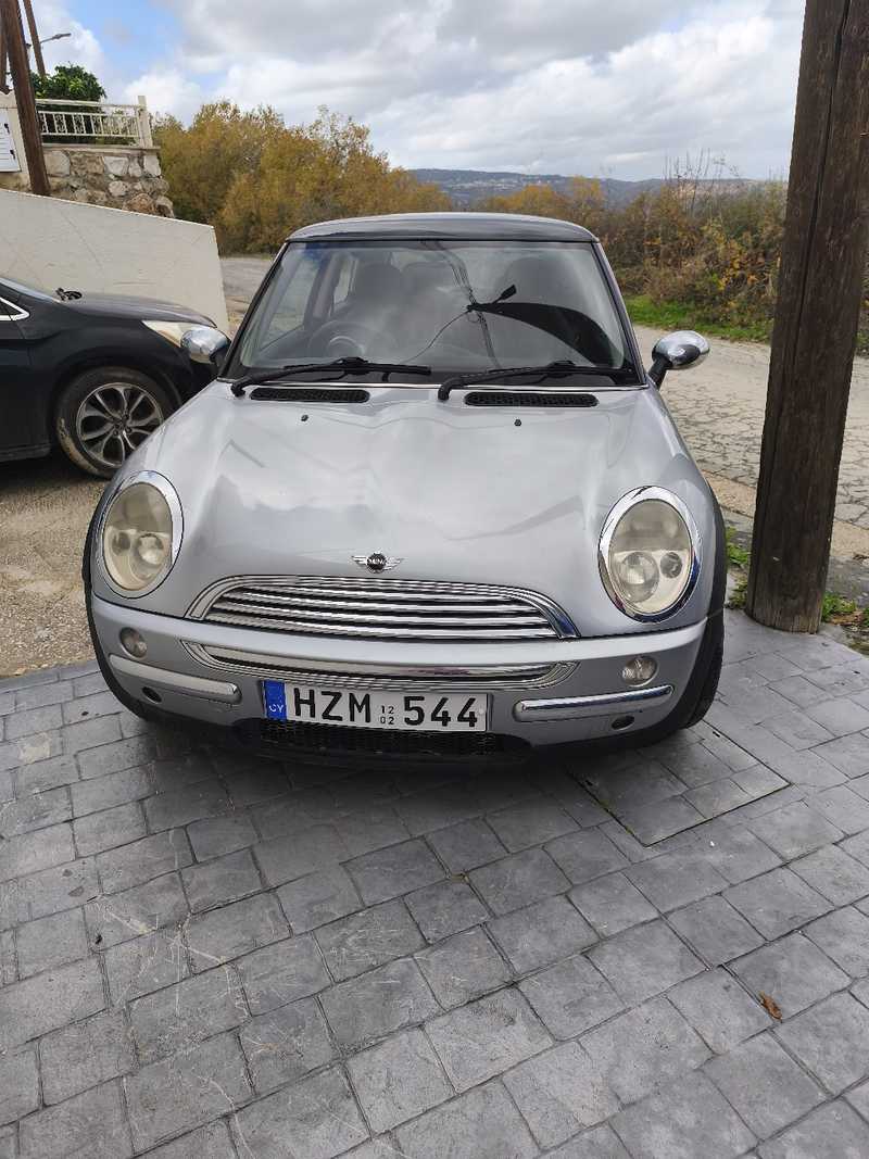 Mini Cooper 1,6L 2002