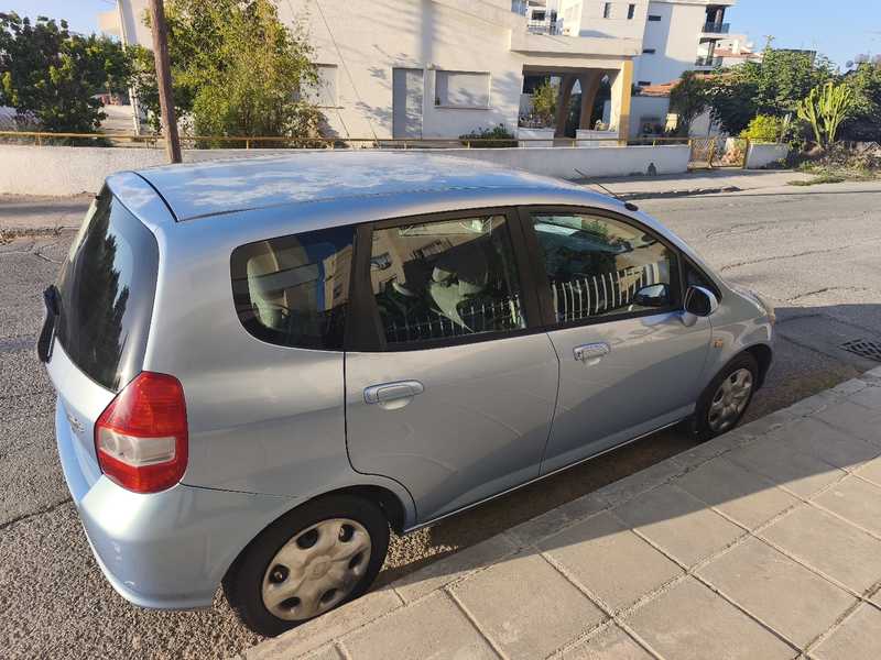 2002 Honda Fit 1,4L 2002 Cyprus