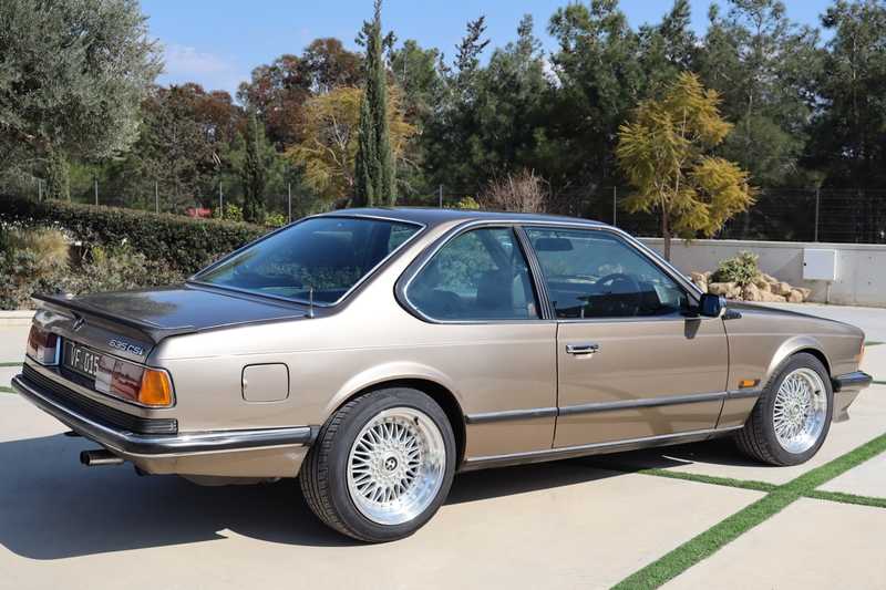 1980 BMW 6-Series 3,4L 1980 Cyprus
