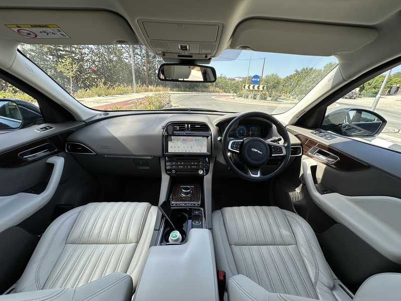 2018 Jaguar F-Pace 2,0L 2018 Cyprus