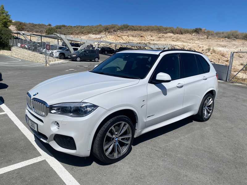 2018 BMW X5 4,0L 2018 Cyprus