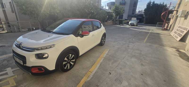 2017 Citroen C3 1,2L 2017 Cyprus