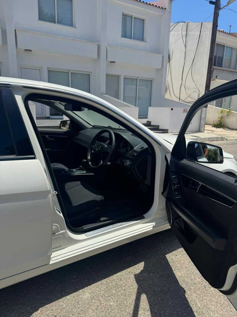2009 Mercedes-Benz C-Class 2,2L 2009 Cyprus