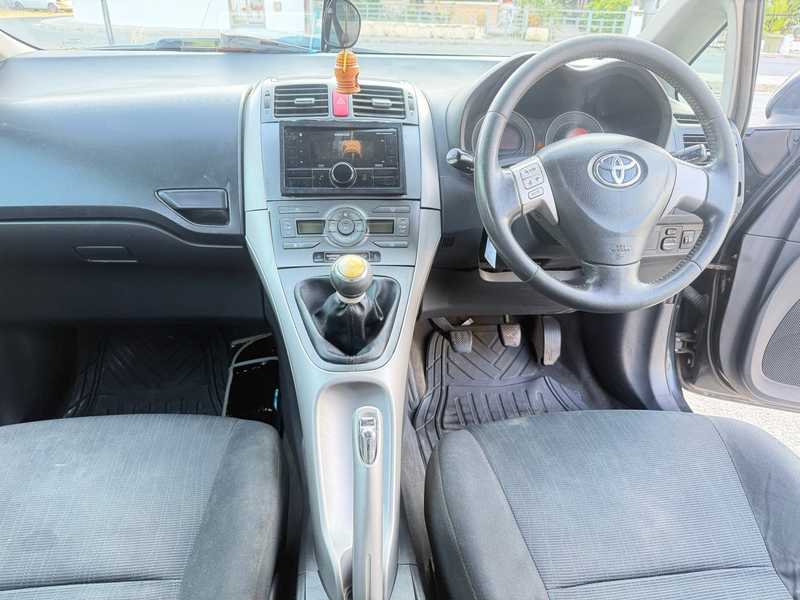 2008 Toyota Auris 2,0L 2008 Cyprus