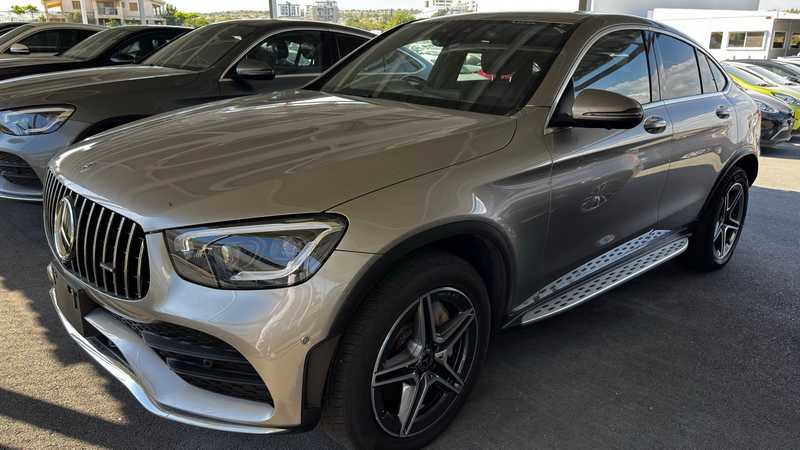 2021 Mercedes-Benz GLC-Class 2,0L 2021 Cyprus