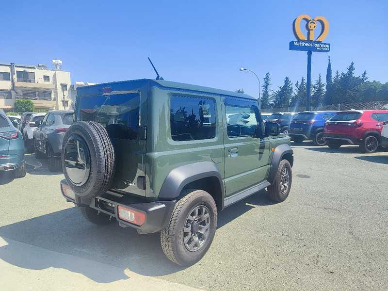 2025 Suzuki Jimny 1,5L 2025 Cyprus