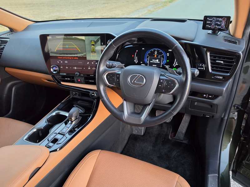 2023 Lexus NX 2,5L 2023 Cyprus