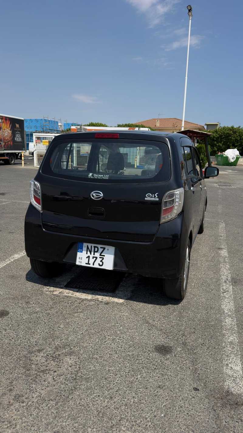2016 Daihatsu Mira 0,7L 2016 Cyprus