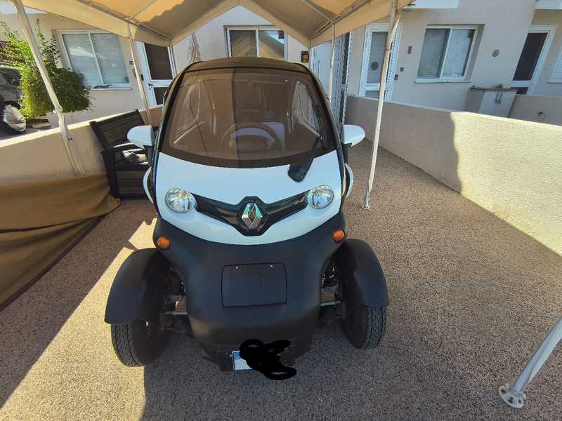 Renault Twizy Electric 2019