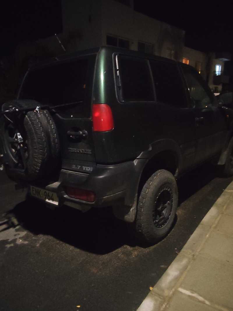 1997 Nissan Terrano 2,7L 1997 Cyprus