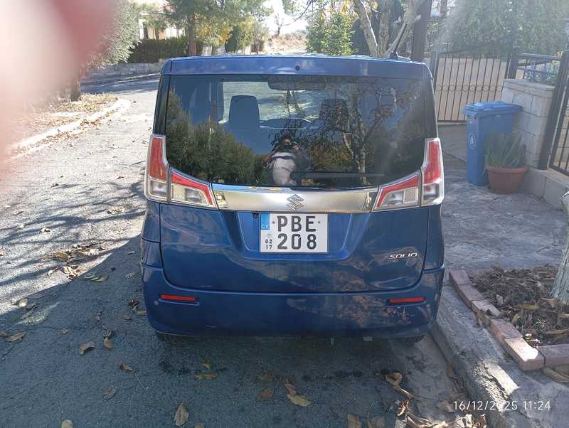 2017 Suzuki Solio 1,2L 2017 Cyprus