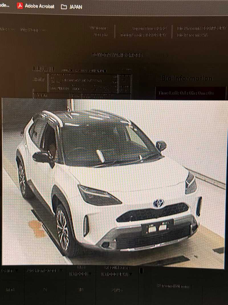 Toyota Yaris Cross 1,5L 2023