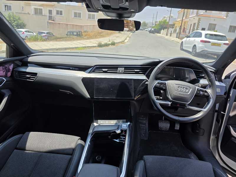 2021 Audi e-tron Electric 2021 Cyprus