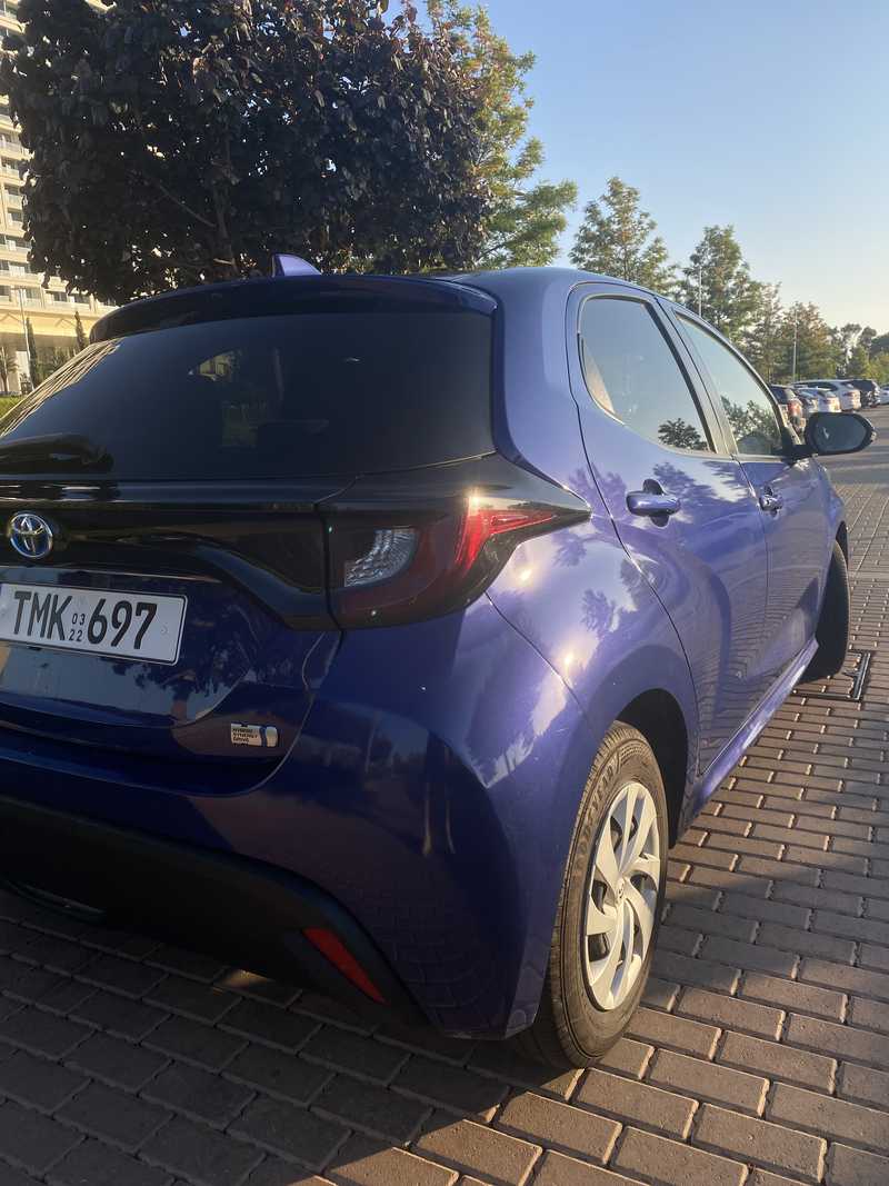 2022 Toyota Yaris 1,5L 2022 Cyprus