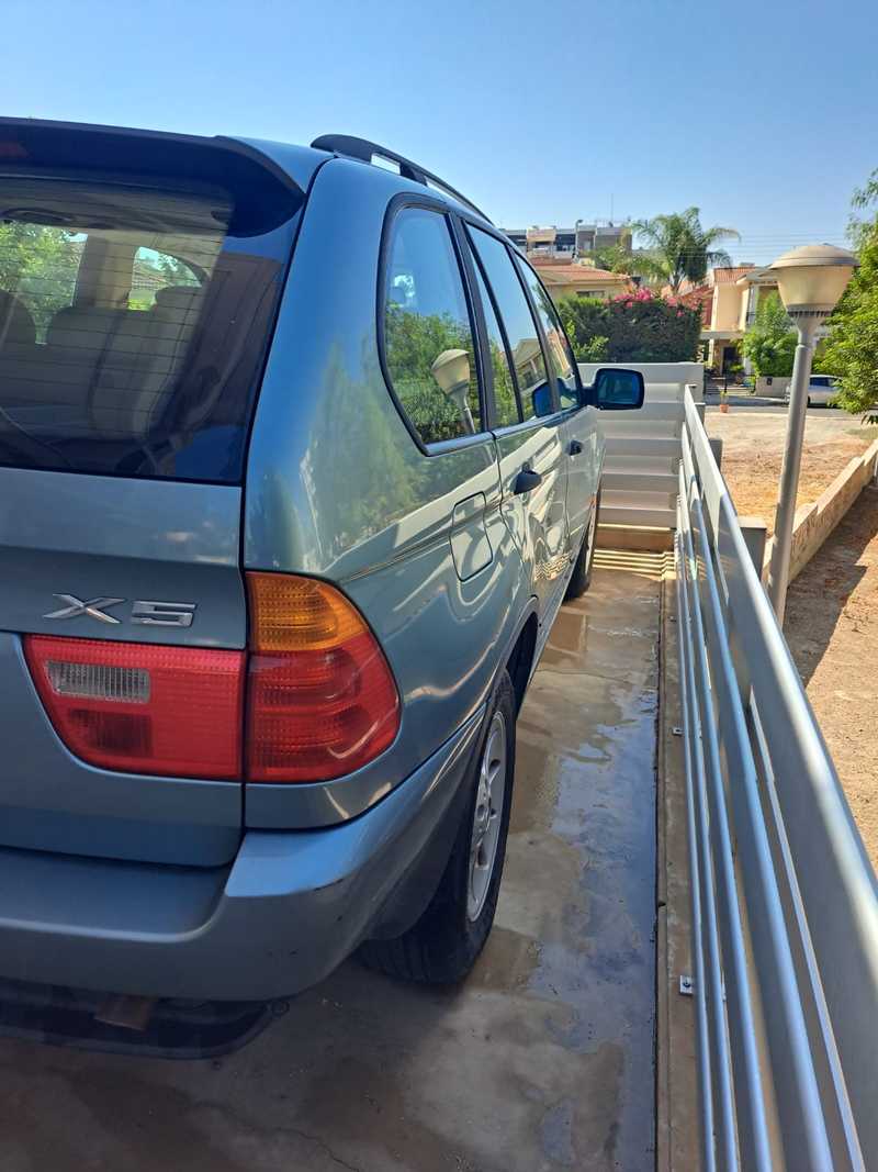 2003 BMW X5 3,0L 2003 Cyprus