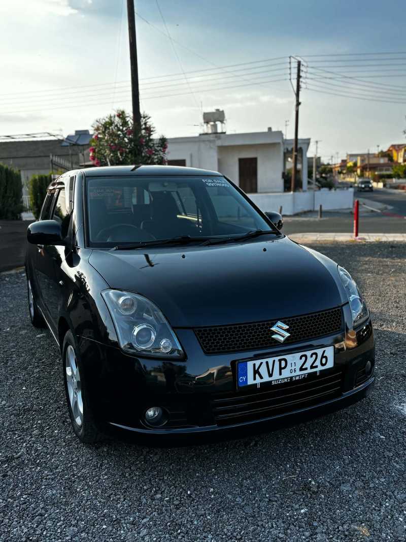 2007 Suzuki Swift 1,5L 2007 Cyprus