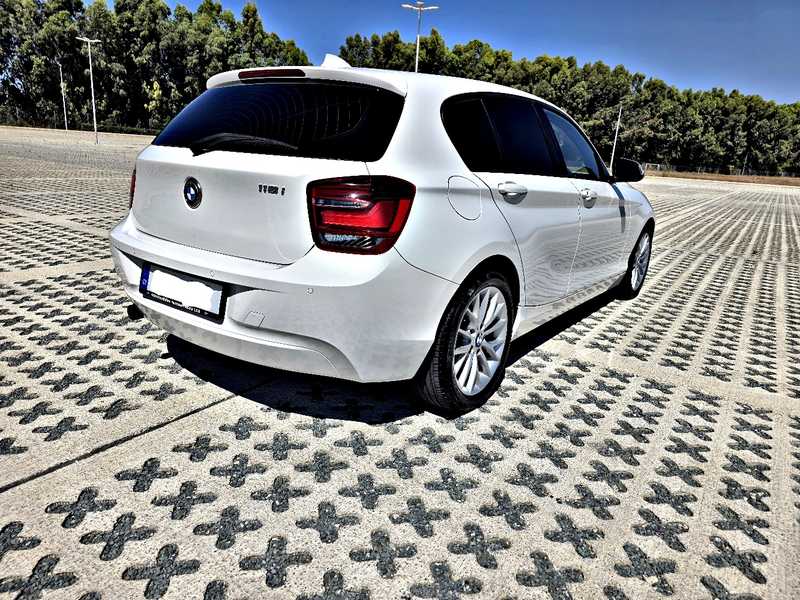 2015 BMW 1-Series 1,6L 2015 Cyprus