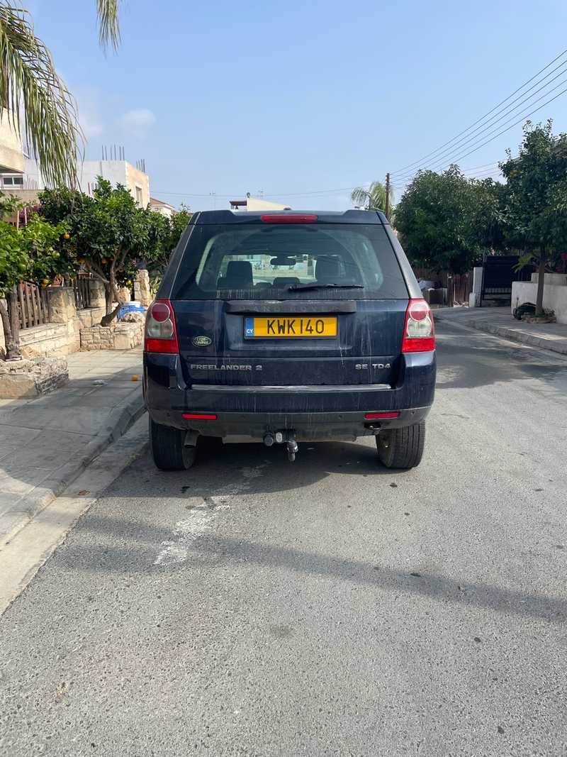 Land Rover Freelander 2,3L 2007