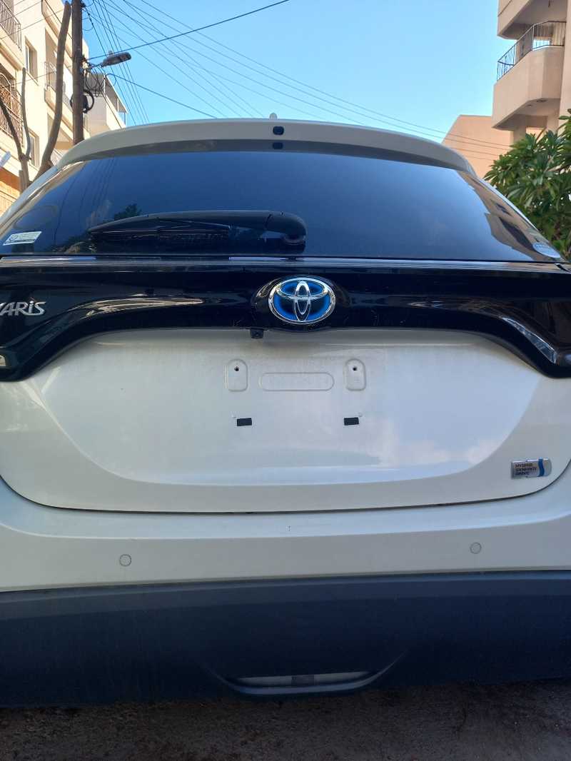 2021 Toyota Yaris 1,5L 2021 Cyprus