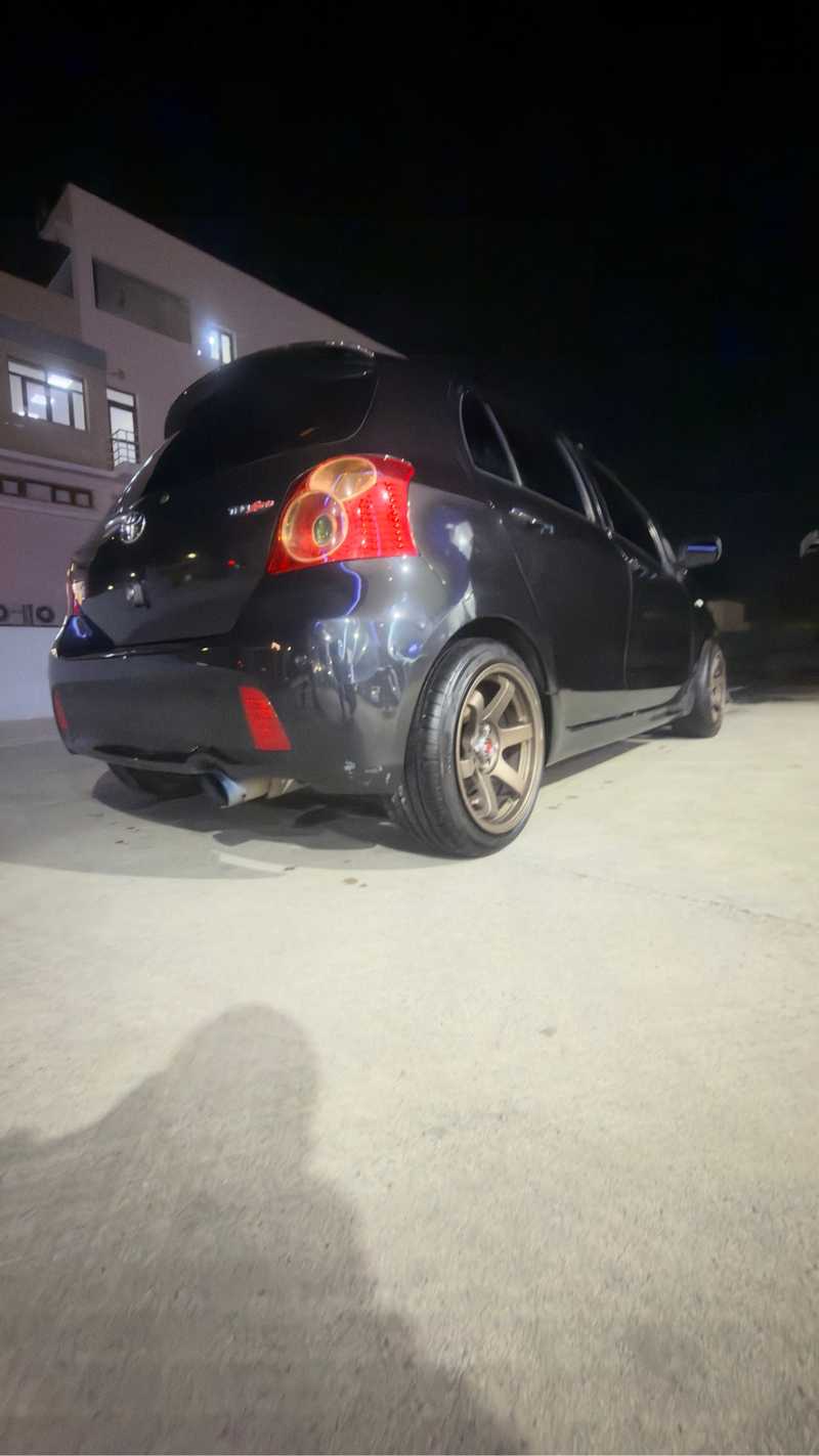 2005 Toyota Vitz 1,5L 2005 Cyprus