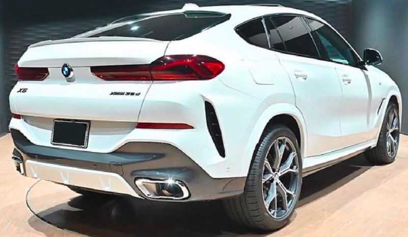 2024 BMW X6 3,0L 2024 Cyprus