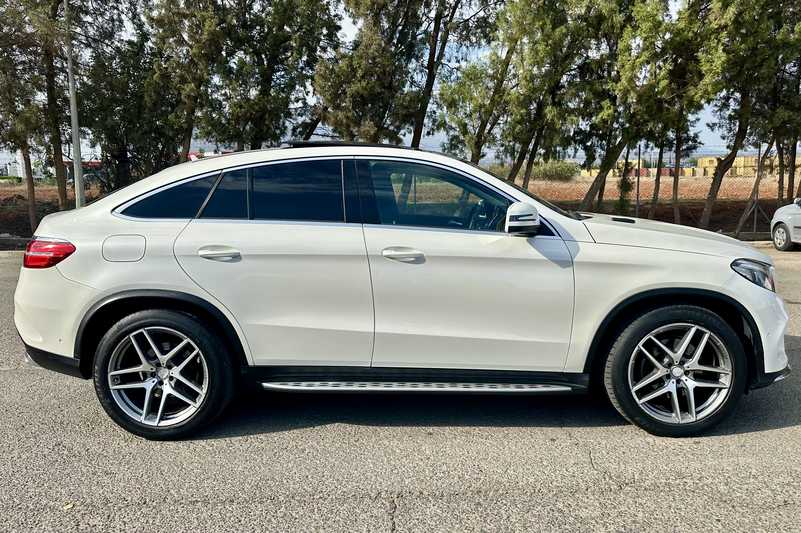 2016 Mercedes-Benz GLE-Class 3,0L 2016 Cyprus