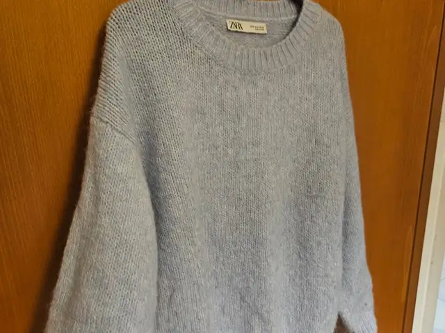 Zara oversized knit sweater size s, Επαρχία Λευκωσίας — Αγλαντζιά