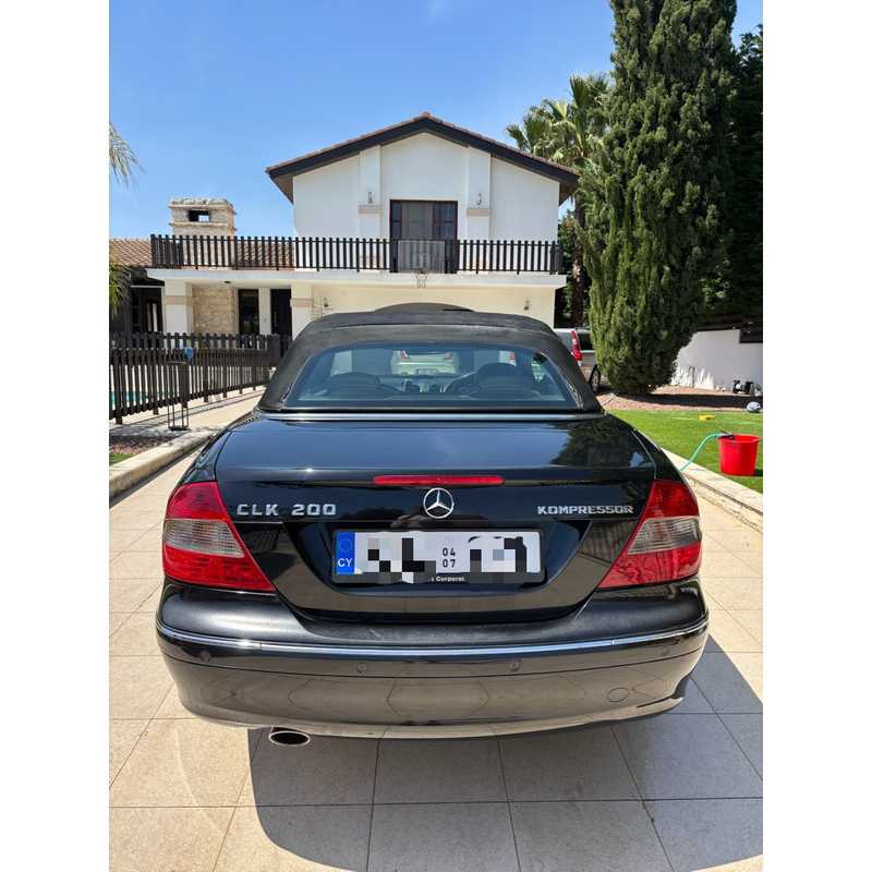 2007 Mercedes-Benz CLK-Class 1,8L 2007 Cyprus