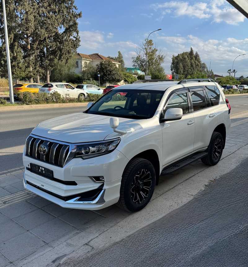 2021 Toyota Land Cruiser Prado 2,8L 2021 Cyprus