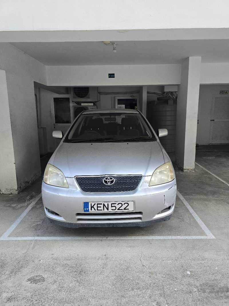 2003 Toyota Corolla 1,6L 2003 Cyprus