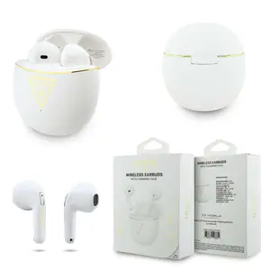 Earphone guess line triangle wireless white, Επαρχία Λεμεσού — Λεμεσός - Άγιος Νικόλαος
