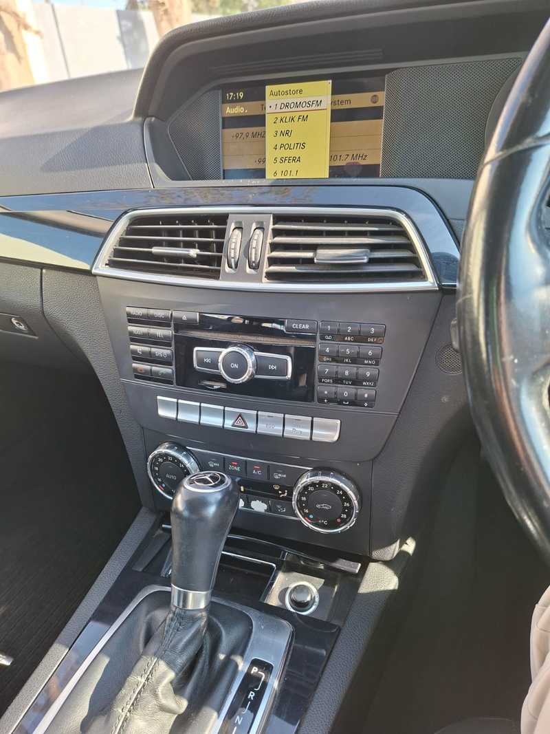 2011 Mercedes-Benz C-Class 1,8L 2011 Cyprus