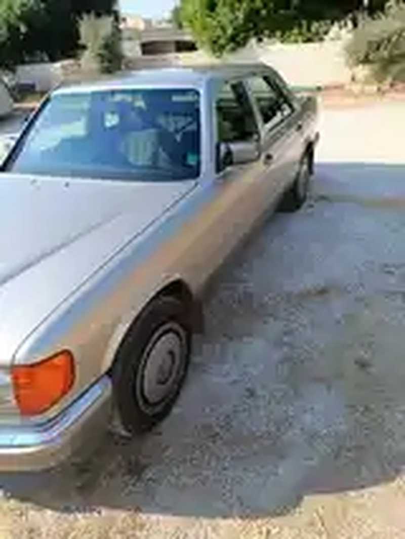 Mercedes-Benz S-Class 3,0L 1986 Cyprus
