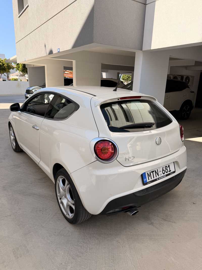 2009 Alfa Romeo MiTo 1,4L 2009 Cyprus