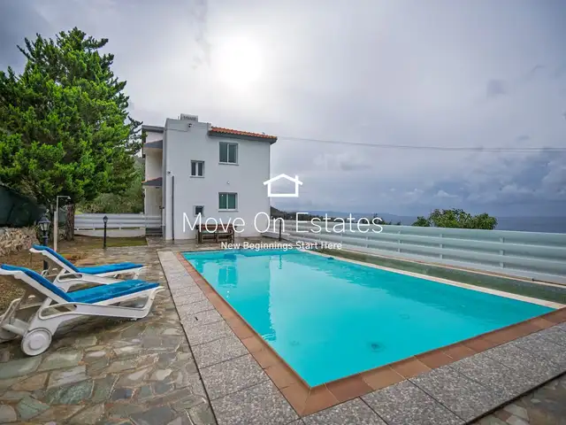 4-bedroom detached house to rent, Επαρχία Πάφου — Πομός