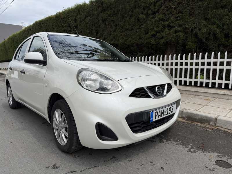 Nissan March 1,2L 2018