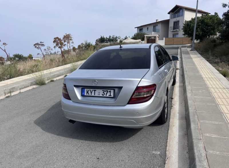 2009 Mercedes-Benz C-Class 1,6L 2009 Cyprus
