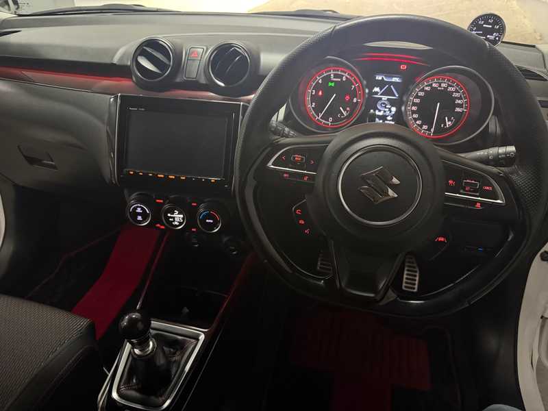 2021 Suzuki Swift RS 1,4L 2021 Cyprus