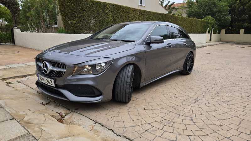 Mercedes-Benz CLA-Class 1,6L 2019