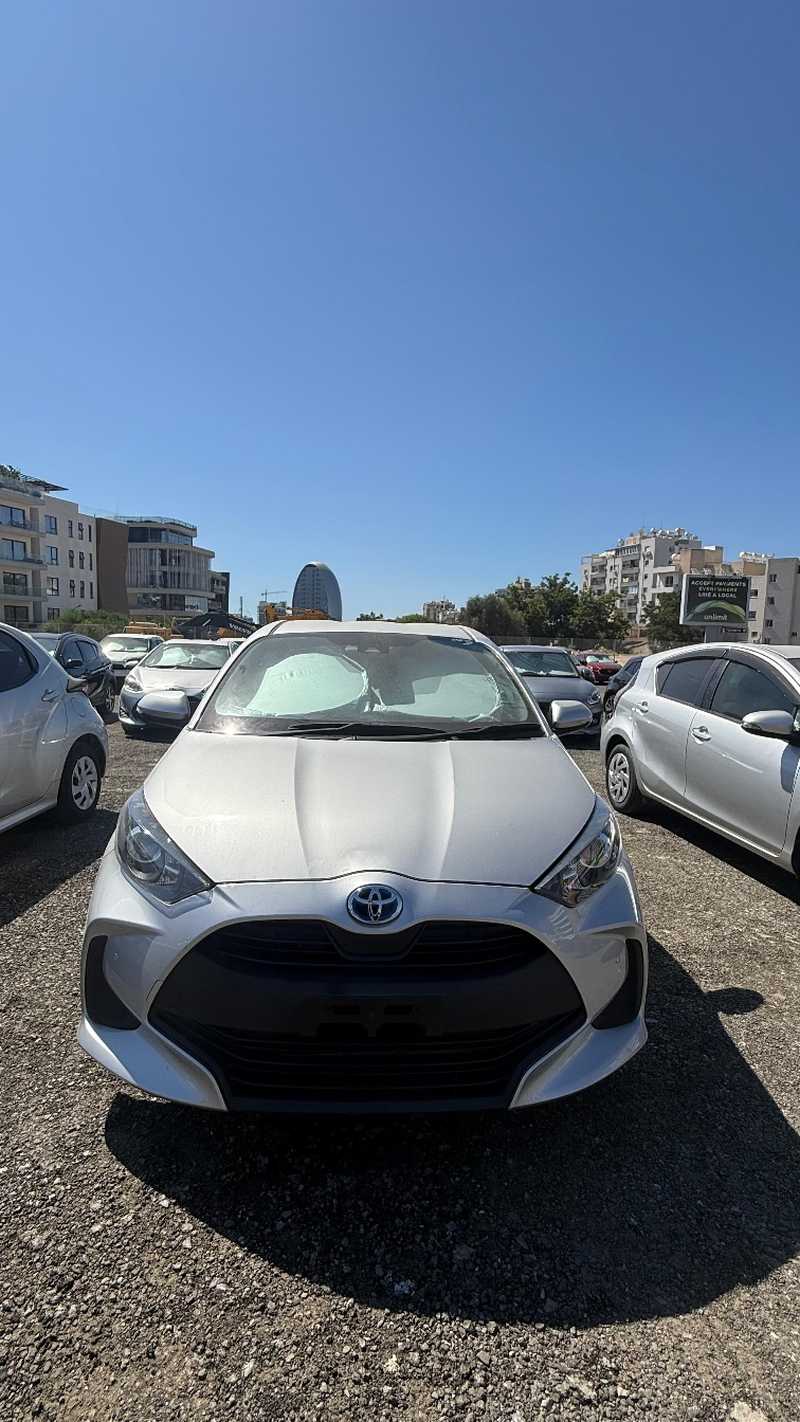2021 Toyota Yaris 1,5L 2021 Cyprus
