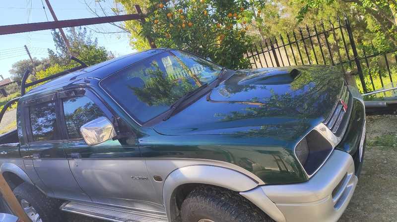2002 Mitsubishi L200 2,5L 2002 Cyprus