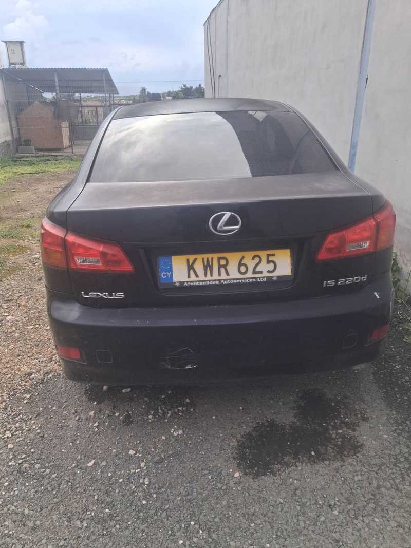 Lexus IS 2,2L 2006