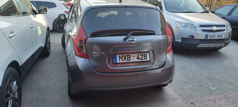 2013 Nissan Note 1,2L 2013 Cyprus