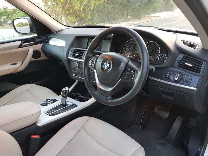 2011 BMW X3 2,0L 2011 Cyprus
