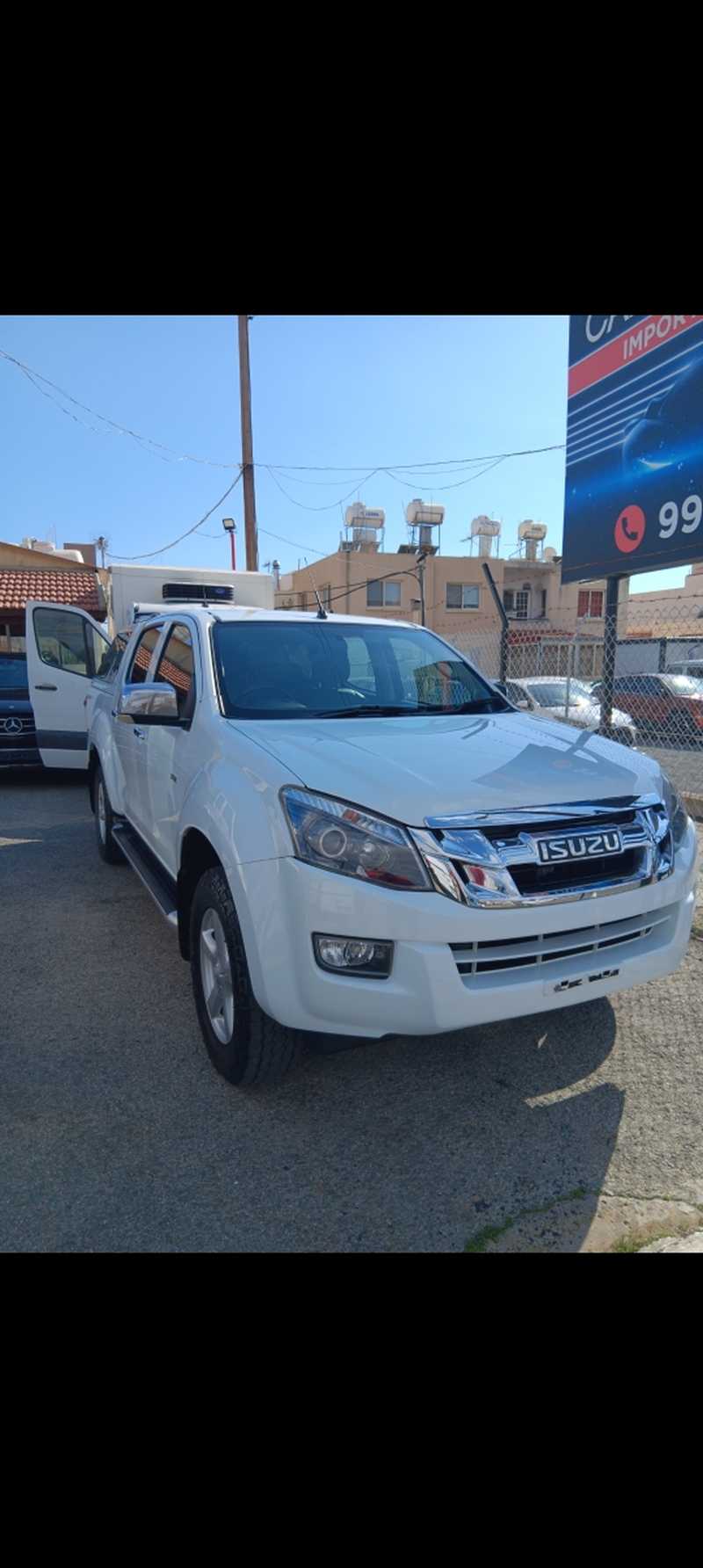 2017 Isuzu D-MAX 2,5L 2017 Cyprus