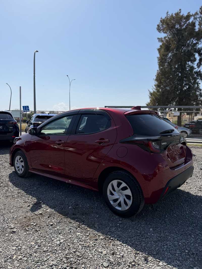2021 Toyota Yaris 1,5L 2021 Cyprus